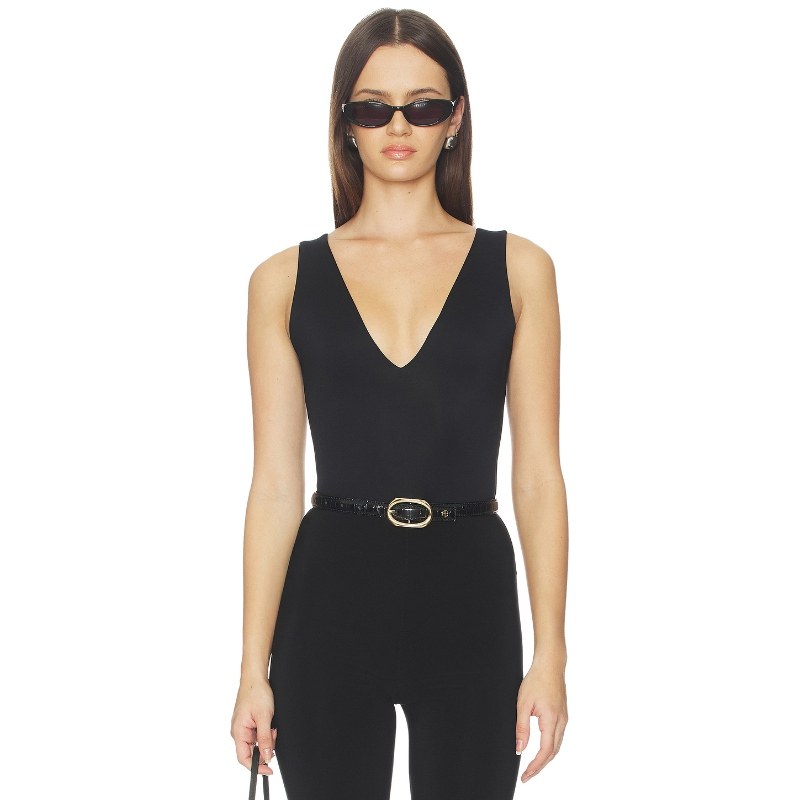 Good American SCUBA 紧身服 黑色 y2k辣妹风REVOLVE小众新款