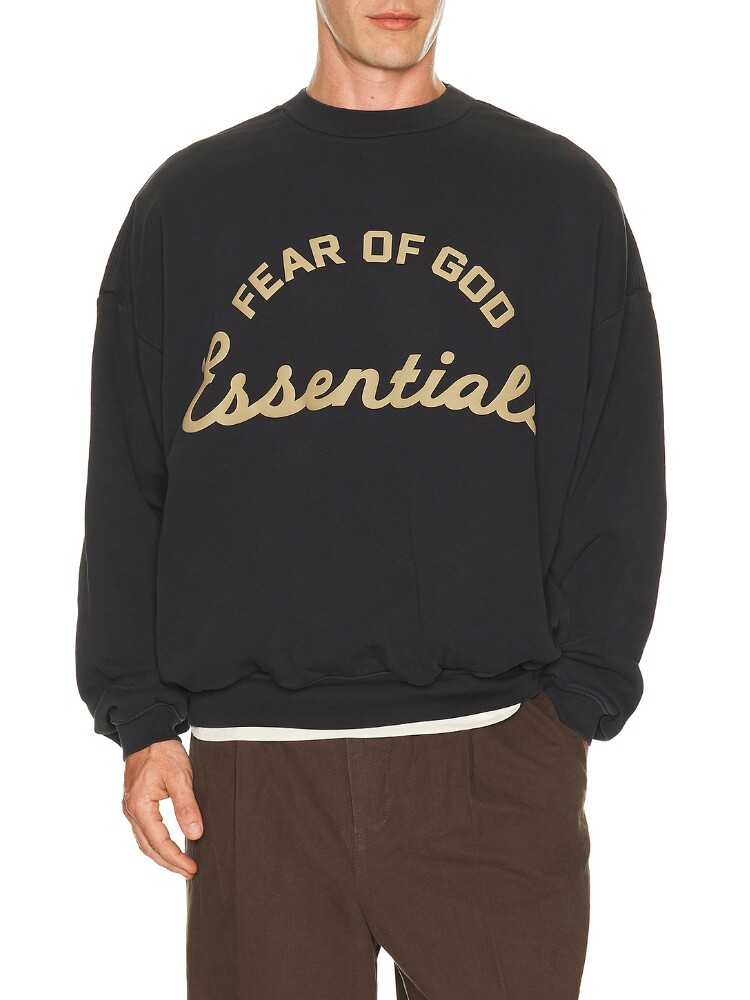 Fear of God ESSENTIALS TRAINING 运动衫 26春夏新品 revolve小