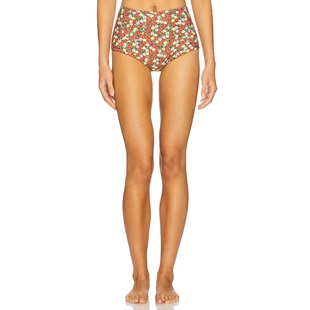 高腰比基尼泳裤 POLLY y2k辣妹风REVOLVE Swim Montce