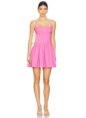 SIMKHAI KITT 连衣裙 粉色REVOLVE小众