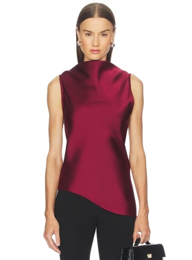 [冬季内搭]Marques ' Almeida  上装酒红色辣妹风REVOLVE新