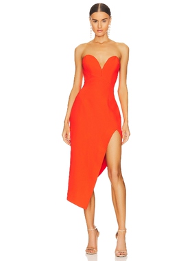 Amanda Uprichard SOIREE 裙子revolve时尚小众新款