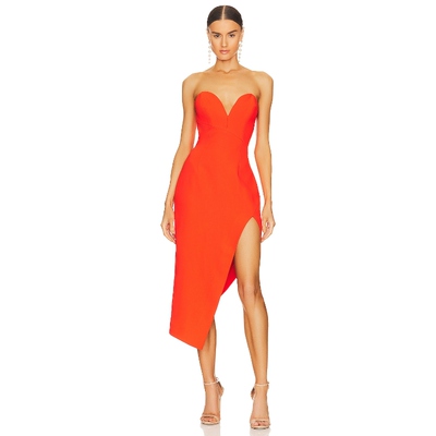 Amanda Uprichard SOIREE 裙子revolve时尚小众新款