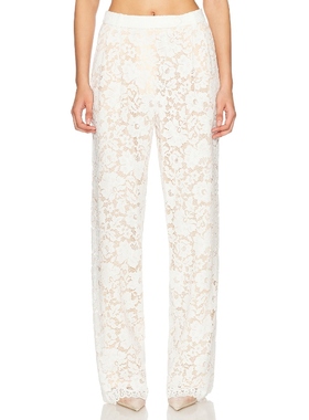 [冬季新品]SANS FAFF LONDON 长裤 白色REVOLVE美国官网直邮进口