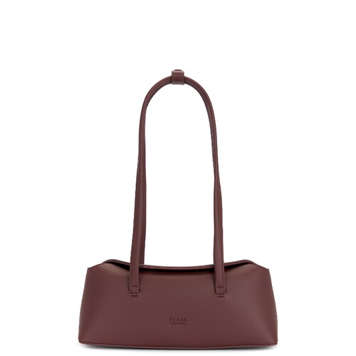 Freja New York 夏季新品酒红色腋下包休闲通勤单肩手提包REVOLVE
