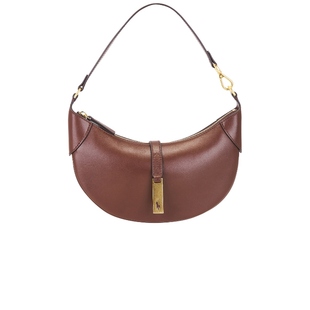 Polo Ralph Lauren 拉夫劳伦 肩包 棕色 老钱风REVOLVE小众新款