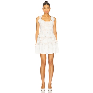 ELLIATT MARGOT 连衣裙 白色REVOLVE小众新款