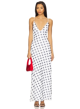 [冬季新品]AFRM ROMY 裙子 白色REVOLVE小众