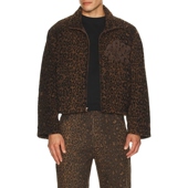 棕色REVOLVE小众新款 Honor 威少潮牌 夹克 The Gift