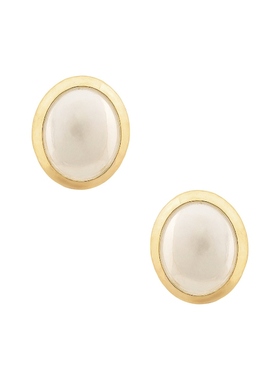 VALERE LINDA 耳饰 金属银色REVOLVE小众新款