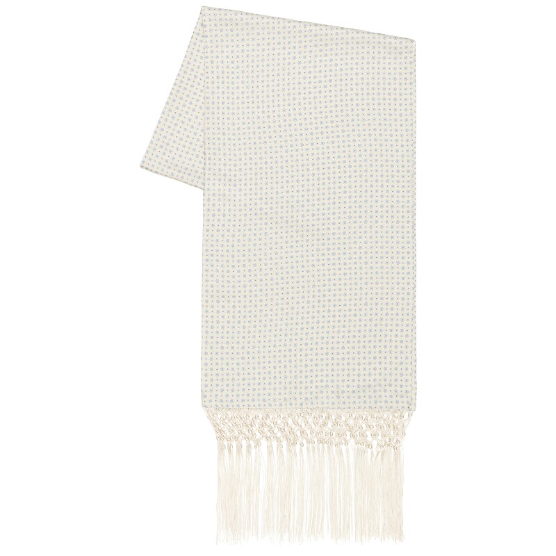 Helsa THE SILKY SCARF IN TIE PRINT 围巾 Multi 秋冬新品REVO