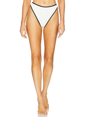 LSPACE NORA BITSY 比基尼泳裤 黑色、白色REVOLVE新款