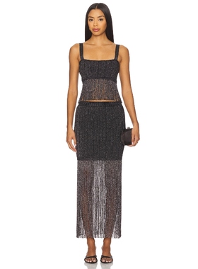 SAYLOR FIA 套装 黑色REVOLVE小众新款