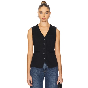 背心 Humanity 长款 黑色REVOLVE小 JASMIN Citizens