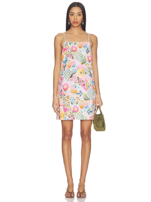 Seafolly Beach Boheme Bandeau Mini Dress revolve小众新款