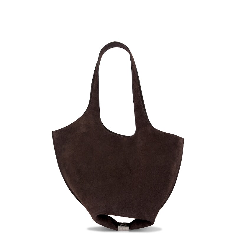 THE ATTICO LA SCOOP 包袋 棕色 前卫REVOLVE小众新款