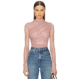 People紧身服淡紫色基础修身 Free 内搭连体衣REVOLVE 海外直邮