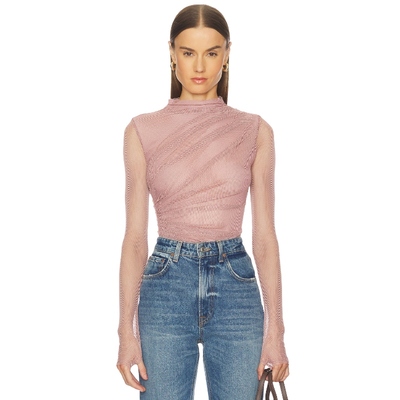 【海外直邮】Free People紧身服淡紫色基础修身内搭连体衣REVOLVE