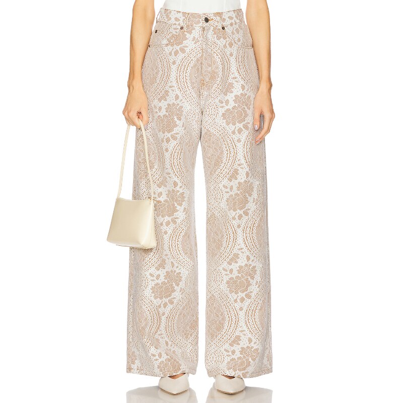 [夏季新品]GIUSEPPE DI MORABITO 阔腿长裤美式休闲风REVOLVE