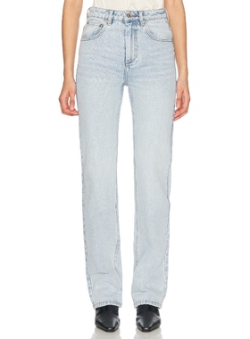 [冬季新品]SER.O.YA BROOKLYN 牛仔裤 蓝色REVOLVE小众