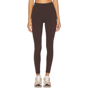 CORE REVOLVE小众新款 打底裤 运动复古风 棕色 FORM