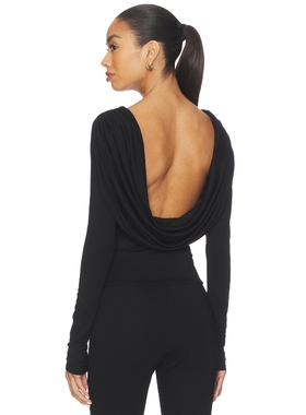 ALL THE WAYS EVELYN 上装 黑色 y2k辣妹风REVOLVE小众新款