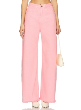 [冬季新品] Marques ' Almeida 粉色牛仔裤REVOLVE小众新款