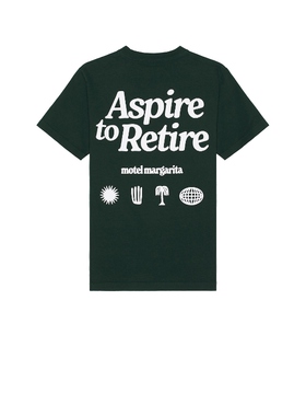 Motel Margarita DESERT 夏季T恤 绿色REVOLVE小众新款