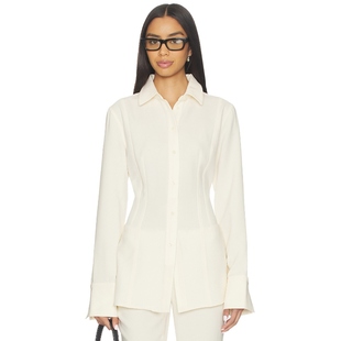 白色REVOLVE小众新款 上装 LOVISE EAVES