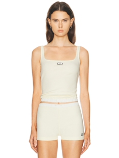 Entire Studios 背心 revolve小众新款 柠檬色