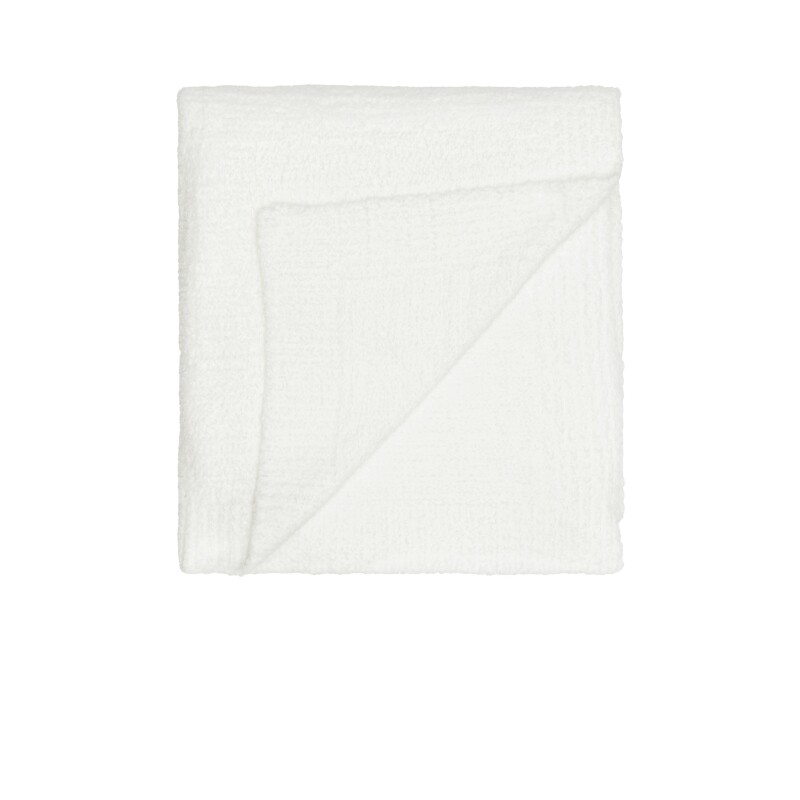 Sunday Citizen SNUG THROW 休闲装饰毯 白色 秋冬新品REVOLVE