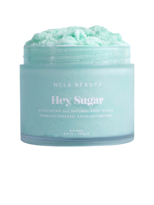 NCLA HEY, SUGAR EXFOLIATING ALL NATURAL BODY SCRUB 身体磨砂