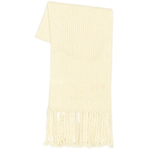 Guest In Residence 围巾 奶油色REVOLVE小众新款