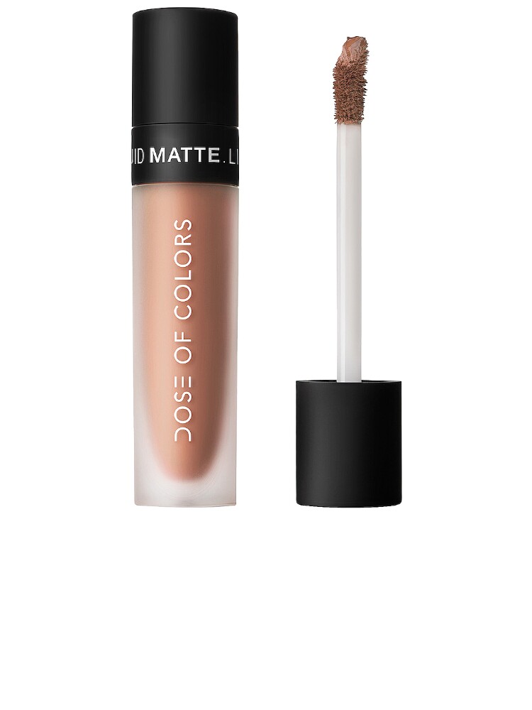Dose of Colors LIQUID MATTE 液体口红 revolve小众新款 裸色