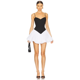 [夏季新品]Bardot LISSETT 连衣裙 黑色、白色REVOLVE小众