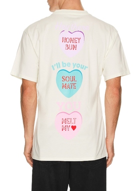 Philcos T恤 奶油色REVOLVE小众新款