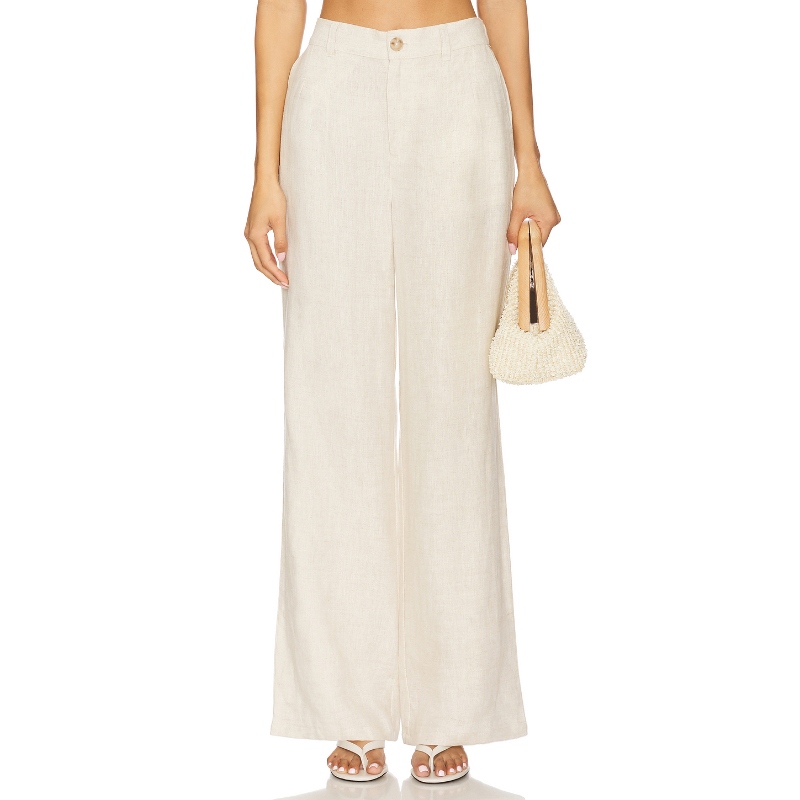 [冬季新品]Sanctuary HOPPER 长裤 奶油色 美式休闲风REVOLVE小众