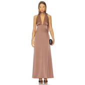 春季 美式 新品 BETHANY 淡紫色 superdown 长裙 性感REVOLVE小众