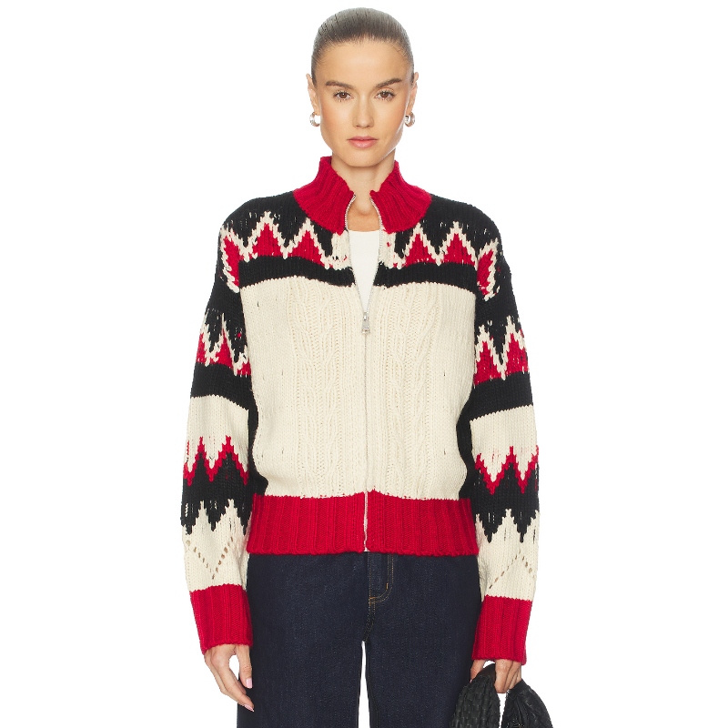 Steve Madden 思美登 AVERIA 毛衣外套 碎花REVOLVE小众新款