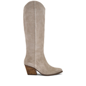 REVOLVE Seychelles西部靴子麂皮中性牛仔靴 春季 新品