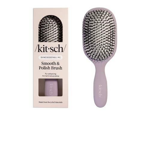 Kitsch SMOOTH & POLISH BRUSH 梳子  紫色 秋冬新品REVOLVE