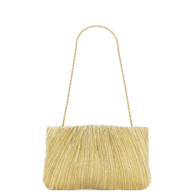 Loeffler Randall Brit Flat Pleated Pouch 26春夏新品 revolve