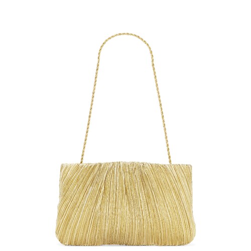 Loeffler Randall Brit Flat Pleated Pouch 26春夏新品 revolve