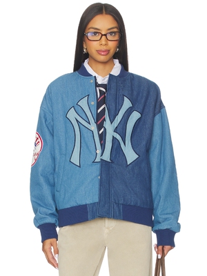 Terez YANKEES 飞行员款 revolve小众新款 蓝色