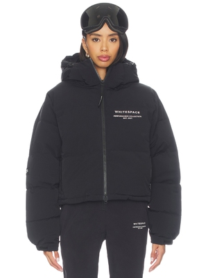 Whitespace 蓬蓬感夹克 revolve小众新款 黑色