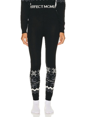 Perfect Moment 打底裤 运动复古风REVOLVE小众新款