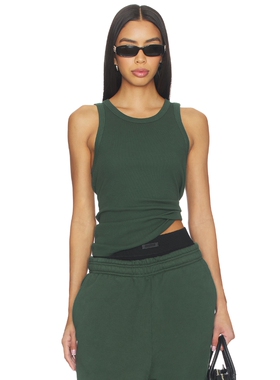 Entire Studios RIB TANK 上装 revolve小众新款 绿色