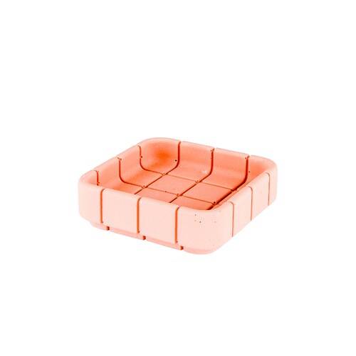 Block Design Tile Square Dishrevolve时尚小众新款