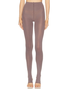 SWEDISH STOCKINGS LIA 连裤袜 revolve小众新款 灰褐色