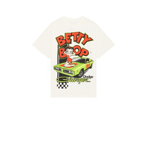 Philcos BOOP DODGE CHARGER TEE恤  白色 秋冬新品REVOLVE